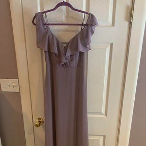 Victorian Lilac Levkoff  Bridesmaids Dress